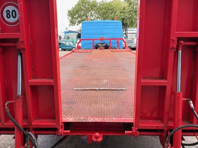 Mercedes-Benz LK 814 RECOVERY TRUCK / CAR-MACHINE TRANSPORTER (6-CILINDER / MANUAL GEARBOX / FULL STEEL SUSPENSION / WINCH / HYDRAULIC RAMPS) 8