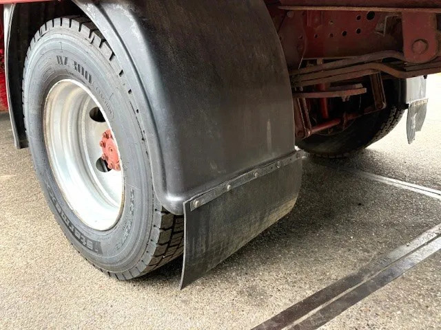 Mercedes-Benz LK 814 RECOVERY TRUCK / CAR-MACHINE TRANSPORTER (6-CILINDER / MANUAL GEARBOX / FULL STEEL SUSPENSION / WINCH / HYDRAULIC RAMPS) 9