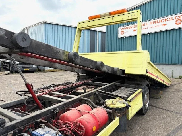 Mercedes-Benz LK 817 AUTO TRANSPORTER (6-CILINDER / FULL STEEL SUSPENSION / MANUAL GEARBOX / WINCH / ETC.) 11