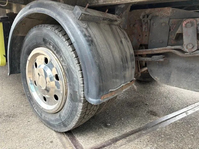 Mercedes-Benz LK 817 AUTO TRANSPORTER (6-CILINDER / FULL STEEL SUSPENSION / MANUAL GEARBOX / WINCH / ETC.) 12