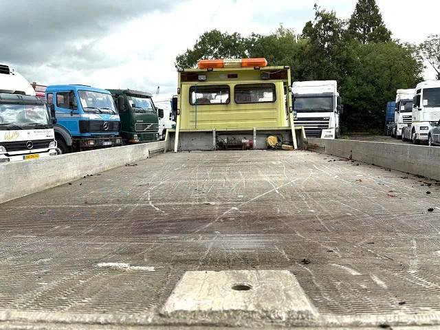 Mercedes-Benz LK 817 AUTO TRANSPORTER (6-CILINDER / FULL STEEL SUSPENSION / MANUAL GEARBOX / WINCH / ETC.) 13