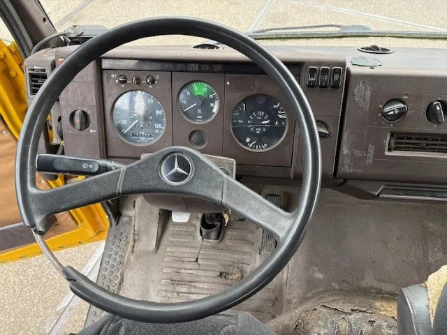 Mercedes-Benz LK 817 AUTO TRANSPORTER (6-CILINDER / FULL STEEL SUSPENSION / MANUAL GEARBOX / WINCH / ETC.) 14