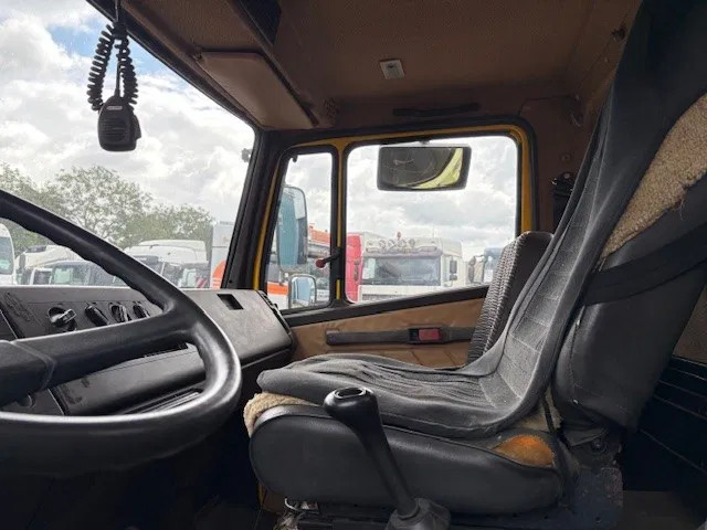 Mercedes-Benz LK 817 AUTO TRANSPORTER (6-CILINDER / FULL STEEL SUSPENSION / MANUAL GEARBOX / WINCH / ETC.) 16