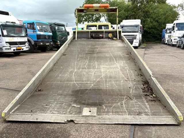 Mercedes-Benz LK 817 AUTO TRANSPORTER (6-CILINDER / FULL STEEL SUSPENSION / MANUAL GEARBOX / WINCH / ETC.) 7