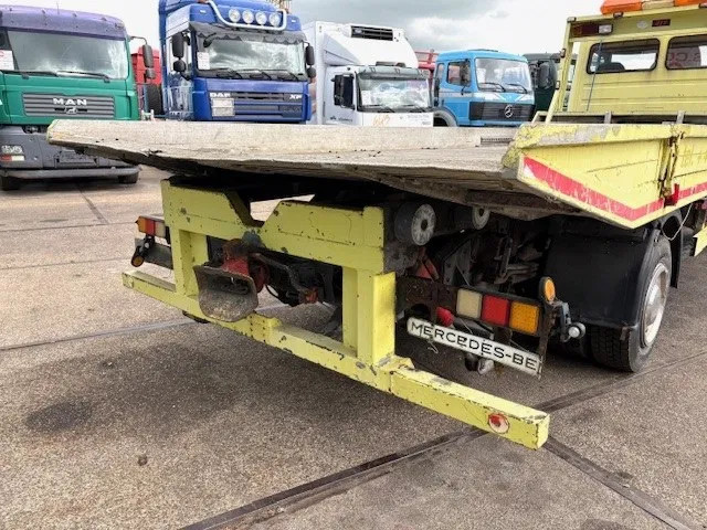 Mercedes-Benz LK 817 AUTO TRANSPORTER (6-CILINDER / FULL STEEL SUSPENSION / MANUAL GEARBOX / WINCH / ETC.) 8