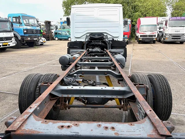Mercedes-Benz LK 914 4x2 FULL STEEL CHASSIS (6-CILINDER / MANUAL GEARBOX / FULL STEEL SUSPENSION) 7