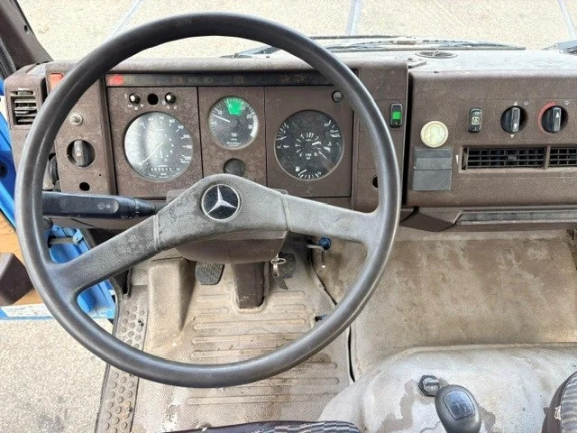 Mercedes-Benz LK 914 (6-CILINDER) RECOVERY TRUCK (FULL STEEL SUSPENSION / MANUAL GEARBOX / EXTRA SEAT / ETC.) 8