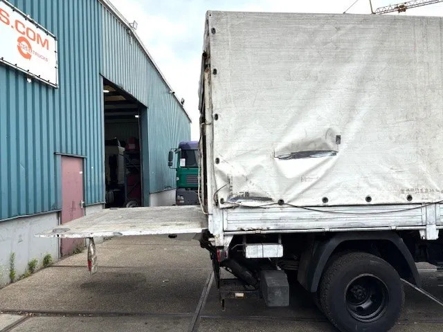 Mercedes-Benz LK 914 (6-CILINDER) WITH TENT BOX (MANUAL GEARBOX / FULL STEEL SUSPENSION / LOADING PLATFORM) 13