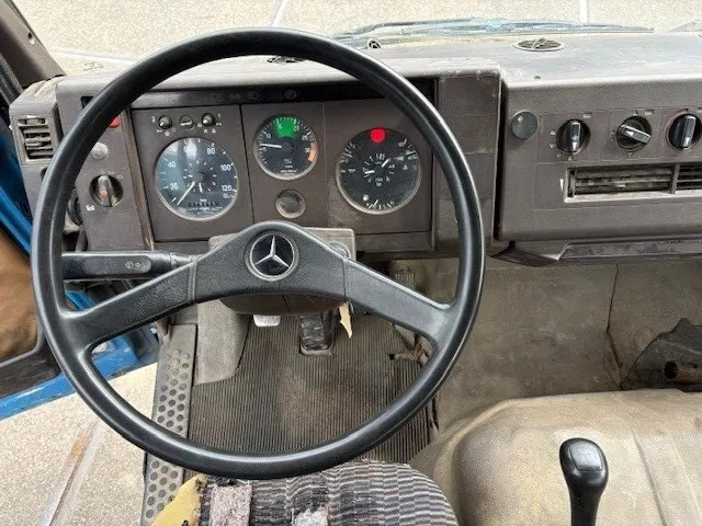 Mercedes-Benz LK 914K (6-CILINDER) FULL STEEL CHASSIS (MANUAL GEARBOX / FULL STEEL SUSPENSION) 7
