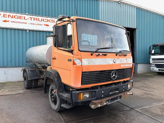 Mercedes-Benz LK 914KO RHD 4x2 FULL STEEL TANK TRUCK (6-CILINDER ENGINE / MANUAL GEARBOX / FULL STEEL SUSPENSION) 2