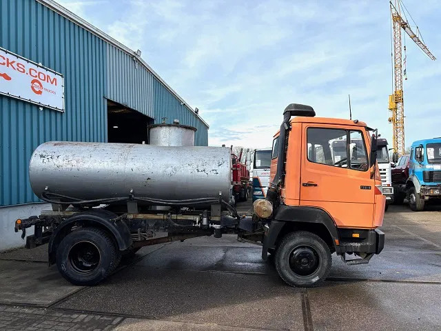 Mercedes-Benz LK 914KO RHD 4x2 FULL STEEL TANK TRUCK (6-CILINDER ENGINE / MANUAL GEARBOX / FULL STEEL SUSPENSION) 4