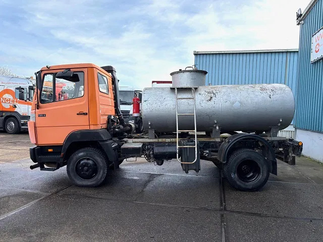 Mercedes-Benz LK 914KO RHD 4x2 FULL STEEL TANK TRUCK (6-CILINDER ENGINE / MANUAL GEARBOX / FULL STEEL SUSPENSION) 5