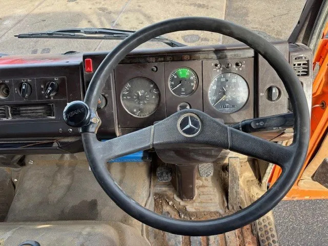 Mercedes-Benz LK 914KO RHD 4x2 FULL STEEL TANK TRUCK (6-CILINDER ENGINE / MANUAL GEARBOX / FULL STEEL SUSPENSION) 8
