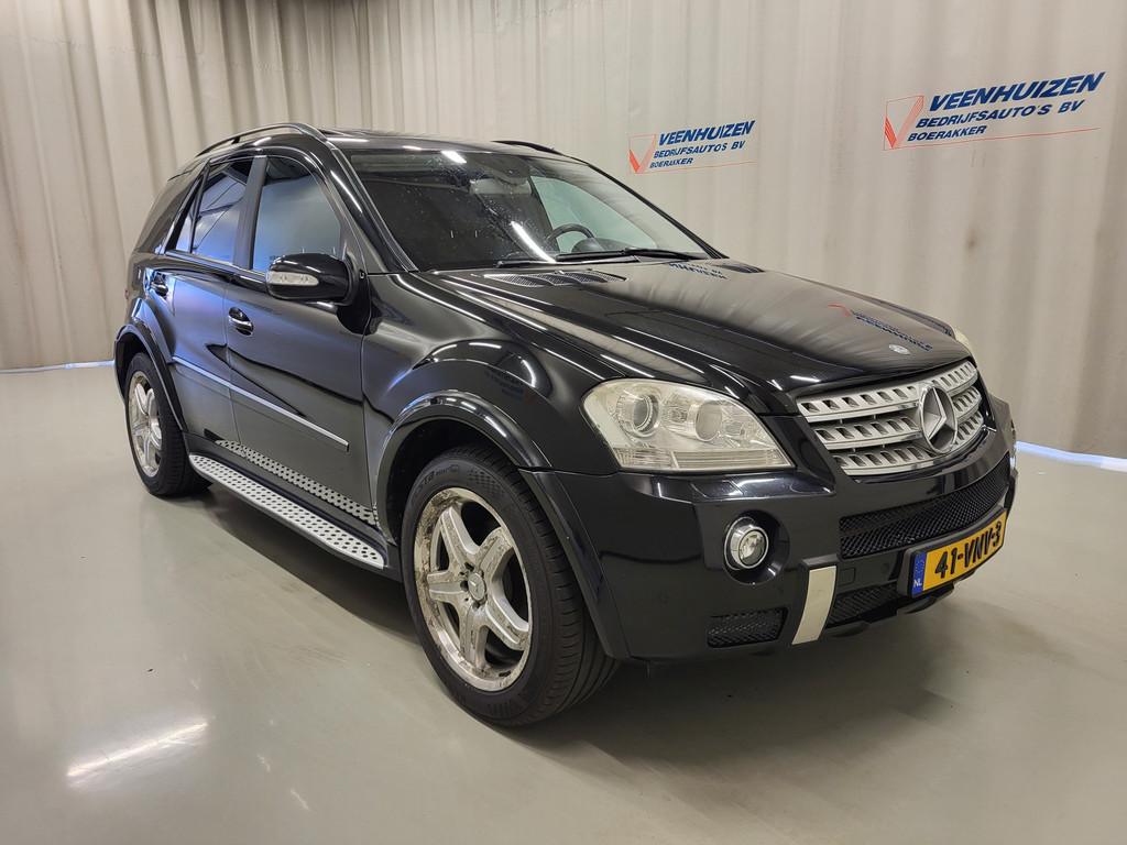 Mercedes-Benz M-klasse 320CDI 225PK Grijs Kenteken Automaat! 17