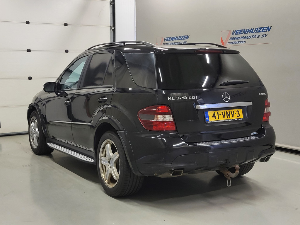 Mercedes-Benz M-klasse 320CDI 225PK Grijs Kenteken Automaat! 18