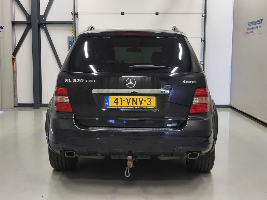 Mercedes-Benz M-klasse 320CDI 225PK Grijs Kenteken Automaat! 19
