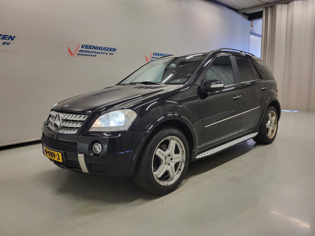 Mercedes-Benz M-klasse 320CDI 225PK Grijs Kenteken Automaat! 2