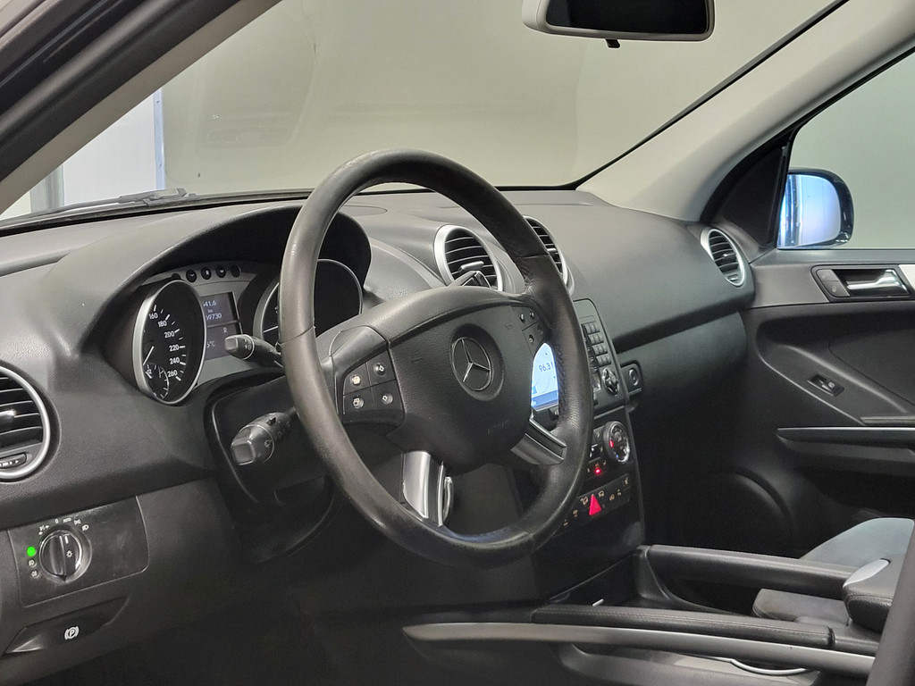 Mercedes-Benz M-klasse 320CDI 225PK Grijs Kenteken Automaat! 4