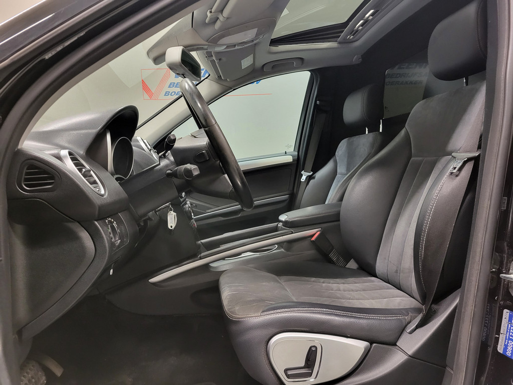 Mercedes-Benz M-klasse 320CDI 225PK Grijs Kenteken Automaat! 5