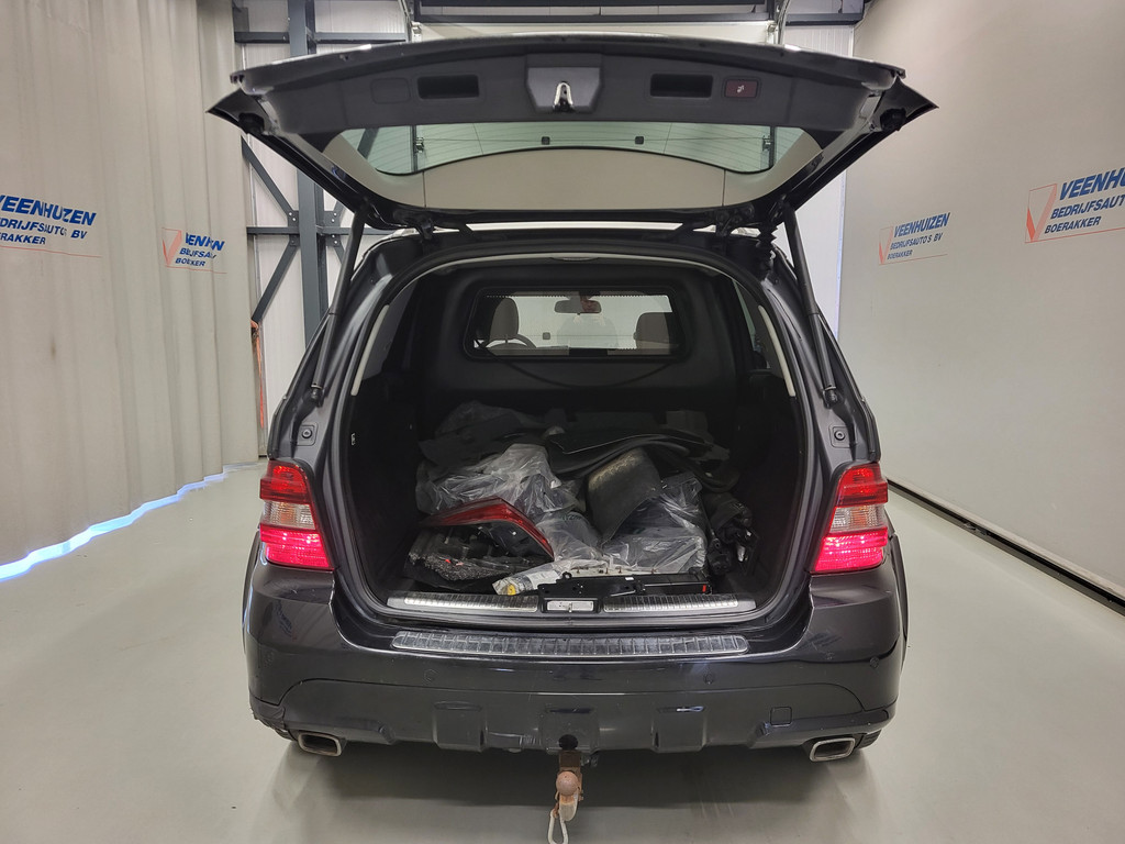 Mercedes-Benz M-klasse 320CDI 225PK Grijs Kenteken Automaat! 7