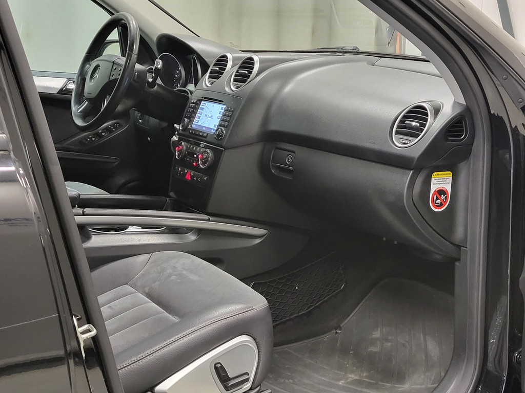 Mercedes-Benz M-klasse 320CDI 225PK Grijs Kenteken Automaat! 9