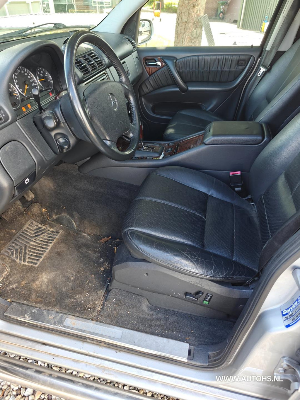 Mercedes-Benz M-klasse ML 400 CDI , Grijs kenteken , Automaat , 250 PK , 4WD 12