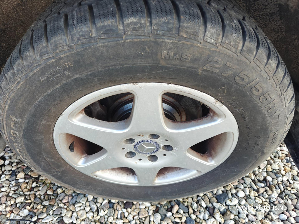 Mercedes-Benz M-klasse ML 400 CDI , Grijs kenteken , Automaat , 250 PK , 4WD 14