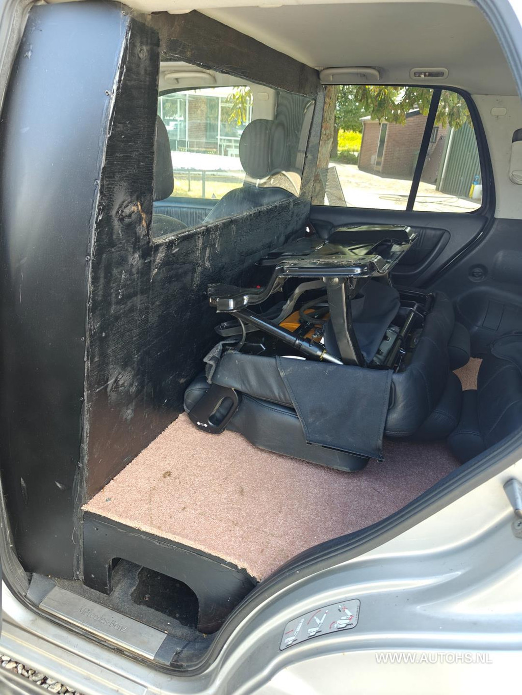 Mercedes-Benz M-klasse ML 400 CDI , Grijs kenteken , Automaat , 250 PK , 4WD 15