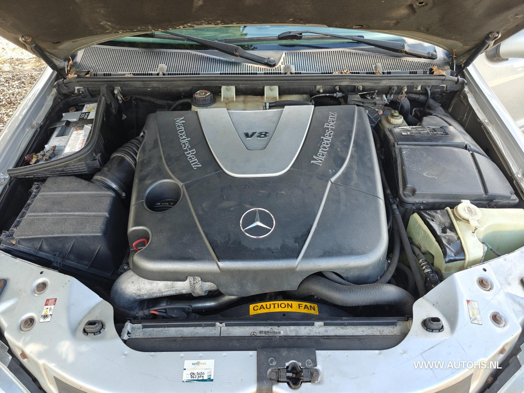 Mercedes-Benz M-klasse ML 400 CDI , Grijs kenteken , Automaat , 250 PK , 4WD 20