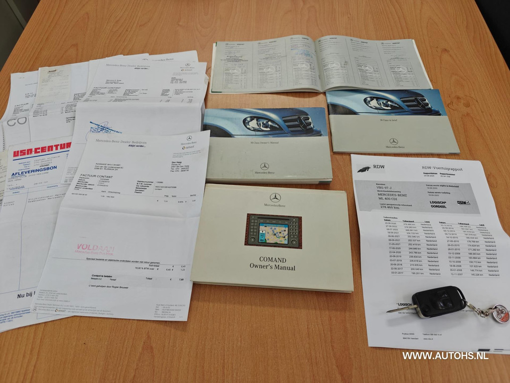 Mercedes-Benz M-klasse ML 400 CDI , Grijs kenteken , Automaat , 250 PK , 4WD 21