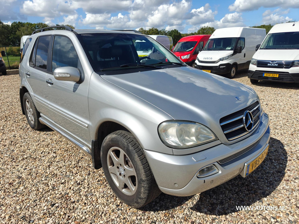 Mercedes-Benz M-klasse ML 400 CDI , Grijs kenteken , Automaat , 250 PK , 4WD 8