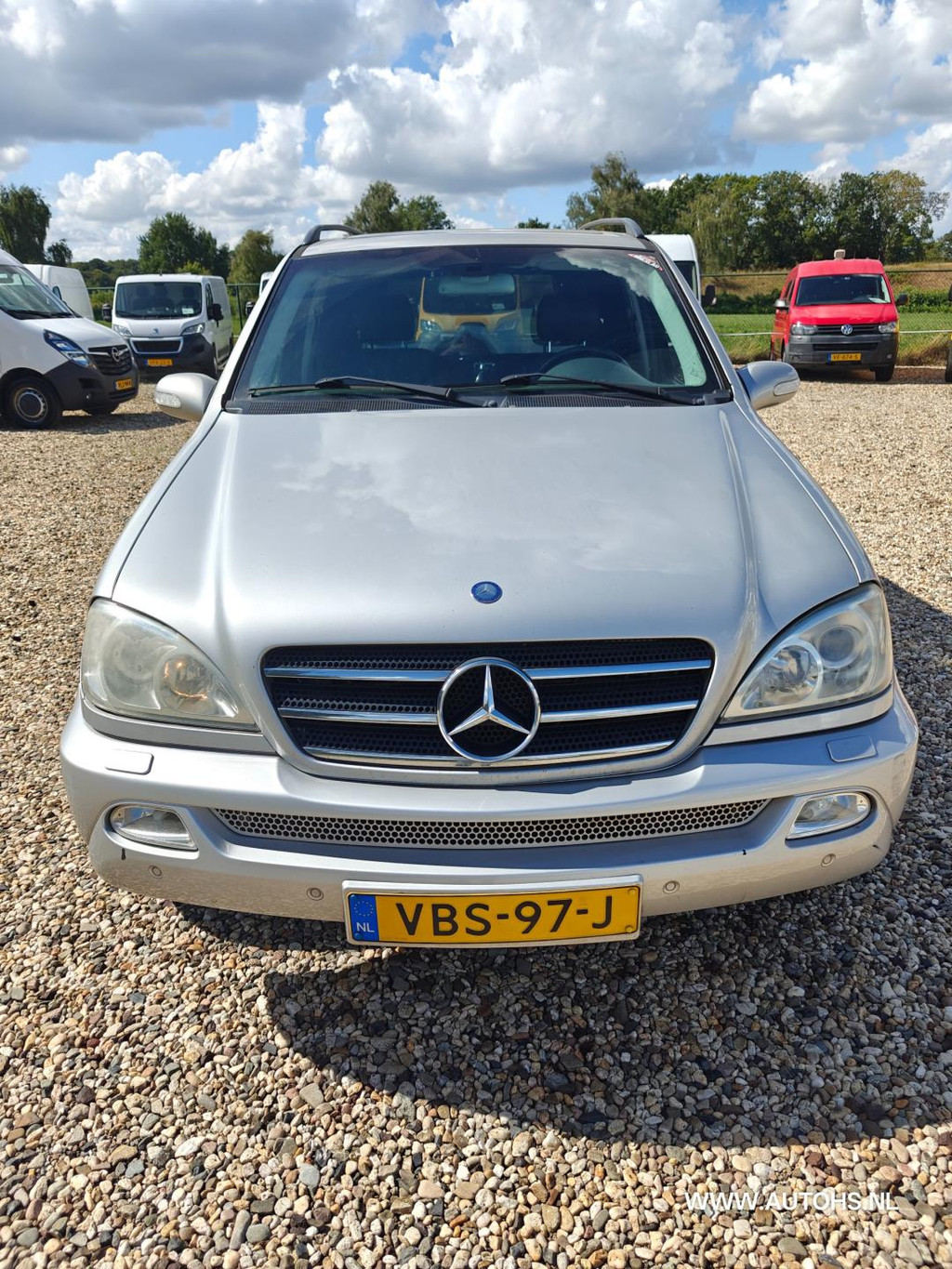 Mercedes-Benz M-klasse ML 400 CDI , Grijs kenteken , Automaat , 250 PK , 4WD 9