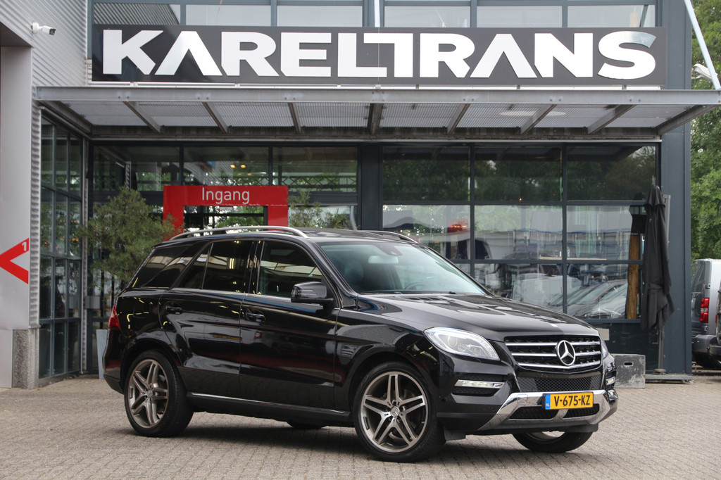Mercedes-Benz ML 350 CDI | Grijs kenteken | Luchtvering | Schuifdak | 3.5t trekgewicht..