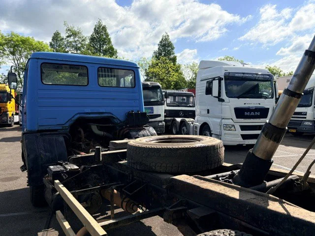 Mercedes-Benz NG 1213K FULL STEEL KIPPER (MANUAL GEARBOX / FULL STEEL SUSPENSION / P.T.O. / ETC.) 10