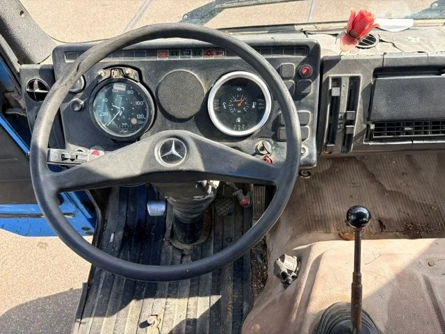 Mercedes-Benz NG 1213K FULL STEEL KIPPER (MANUAL GEARBOX / FULL STEEL SUSPENSION / P.T.O. / ETC.) 11