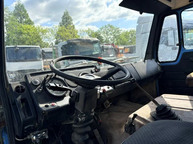 Mercedes-Benz NG 1213K FULL STEEL KIPPER (MANUAL GEARBOX / FULL STEEL SUSPENSION / P.T.O. / ETC.) 12