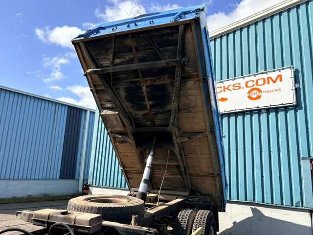 Mercedes-Benz NG 1213K FULL STEEL KIPPER (MANUAL GEARBOX / FULL STEEL SUSPENSION / P.T.O. / ETC.) 9
