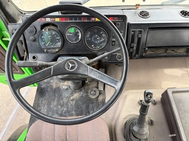 Mercedes-Benz SK 3335K 8x4 FULL STEEL CHASSIS (ZF16 MANUAL GEARBOX / RETARDER / FULL STEEL SUSPENSION / REDUCTION AXLES) 8