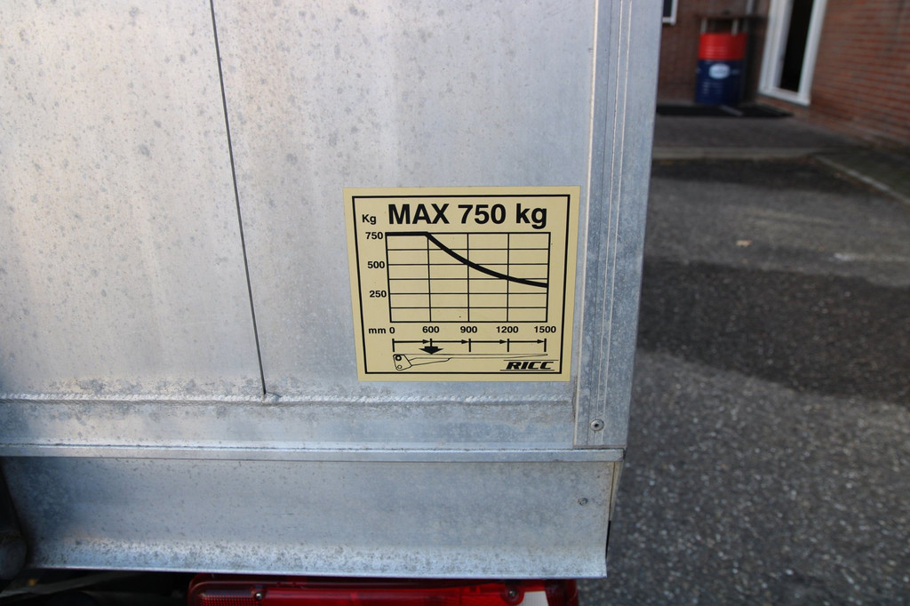 Mercedes-Benz SPRINTER 316 2.2 CDI Bakwagen / Laadklep / Automaat / Camera 10