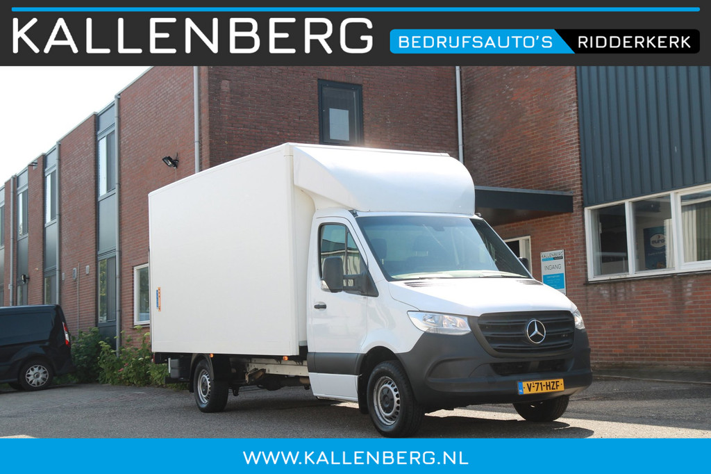 Mercedes-Benz SPRINTER 316 2.2 CDI Bakwagen / Laadklep / Automaat / Camera 8
