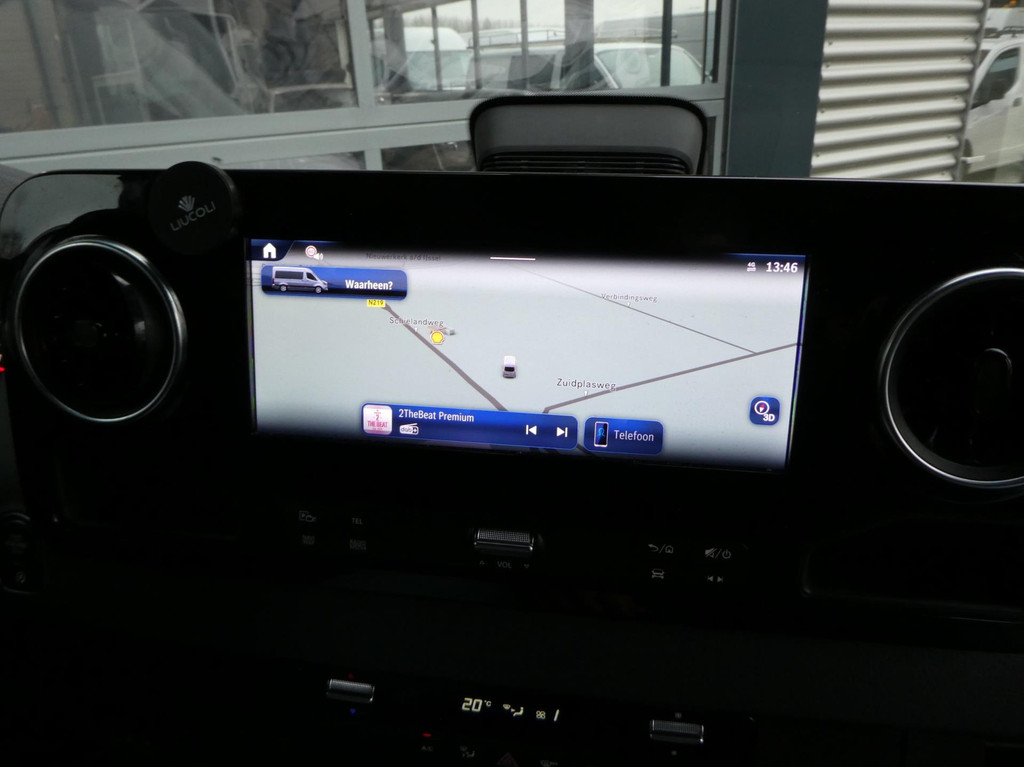 Mercedes-Benz SPRINTER 317 1.9 CDI L2H1 airco ,Xenon, pdc ,camera, mbux 10 14