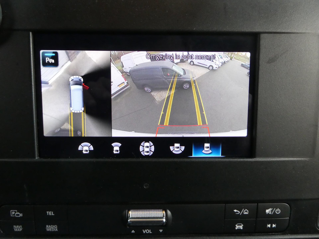 Mercedes-Benz SPRINTER 317 CDI L2H2 automaat airco camera navigatie pdc 12