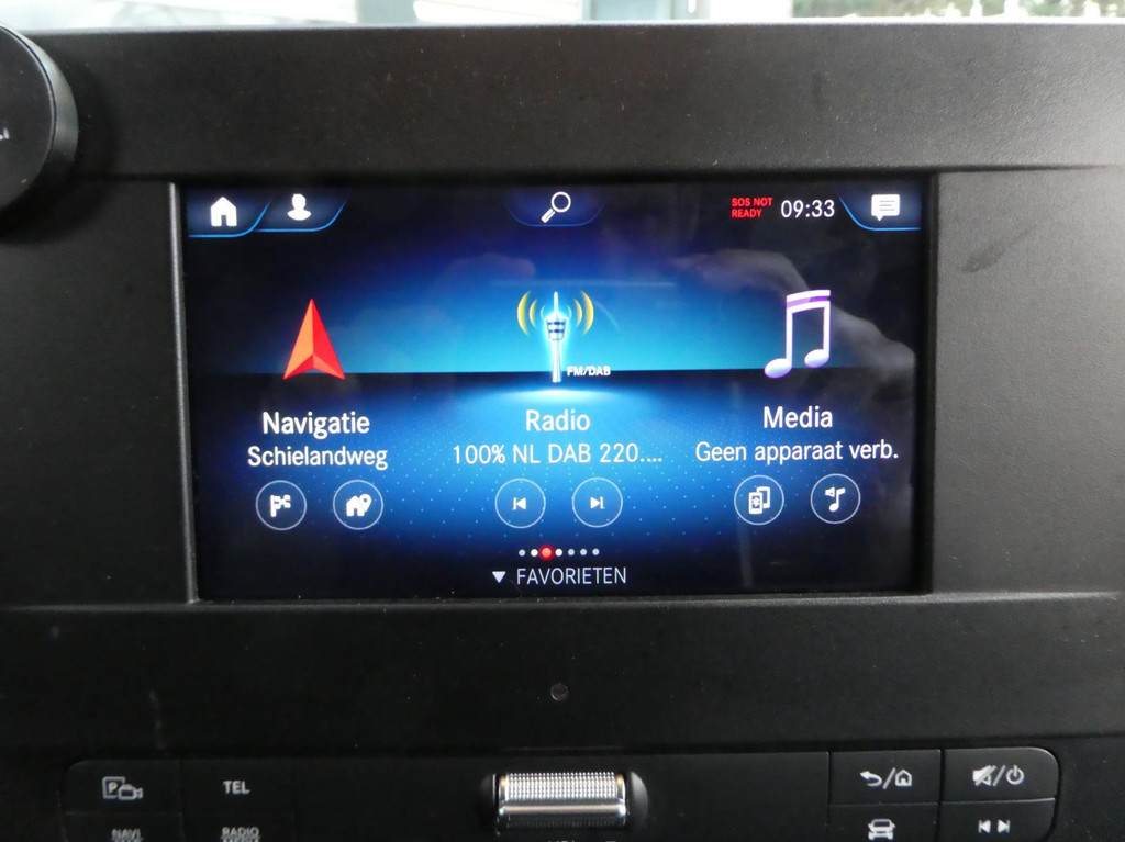 Mercedes-Benz SPRINTER 317 CDI L2H2 automaat airco camera navigatie pdc 9