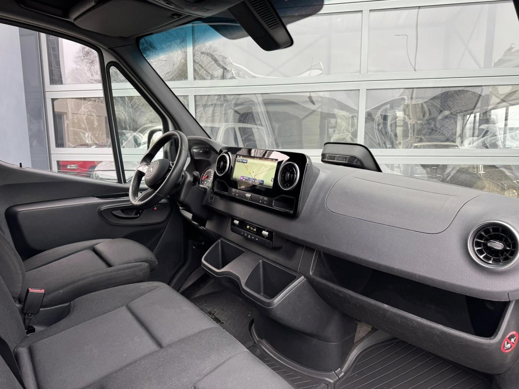 Mercedes-Benz SPRINTER 317cdi, Automaat, MBUX, Glasresteel, Glaswagen, Lansing, Glasauto. 10