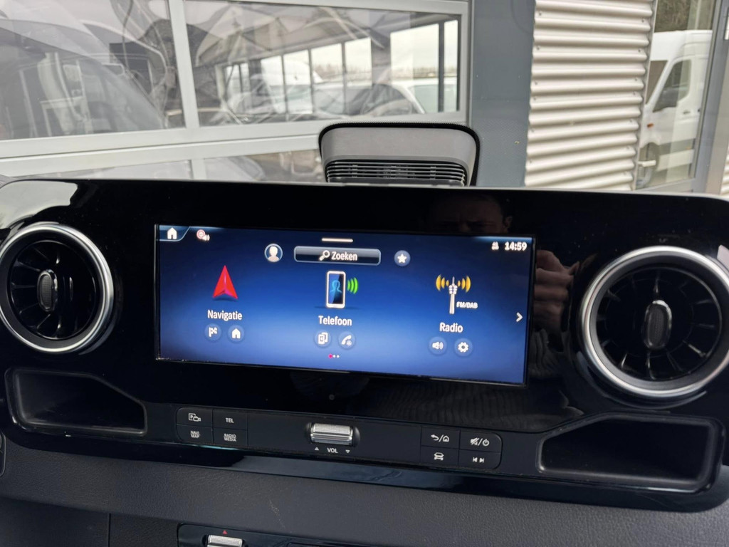 Mercedes-Benz SPRINTER 317cdi, Automaat, MBUX, Glasresteel, Glaswagen, Lansing, Glasauto. 12