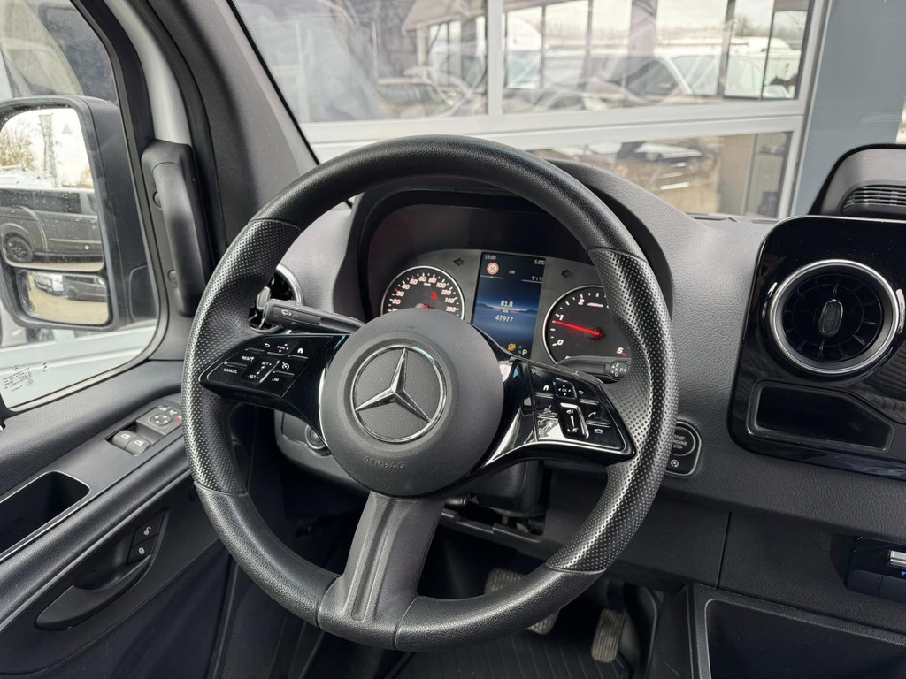 Mercedes-Benz SPRINTER 317cdi, Automaat, MBUX, Glasresteel, Glaswagen, Lansing, Glasauto. 13