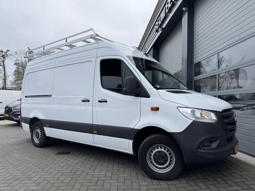 Mercedes-Benz SPRINTER 317cdi, Automaat, MBUX, Glasresteel, Glaswagen, Lansing, Glasauto. 17