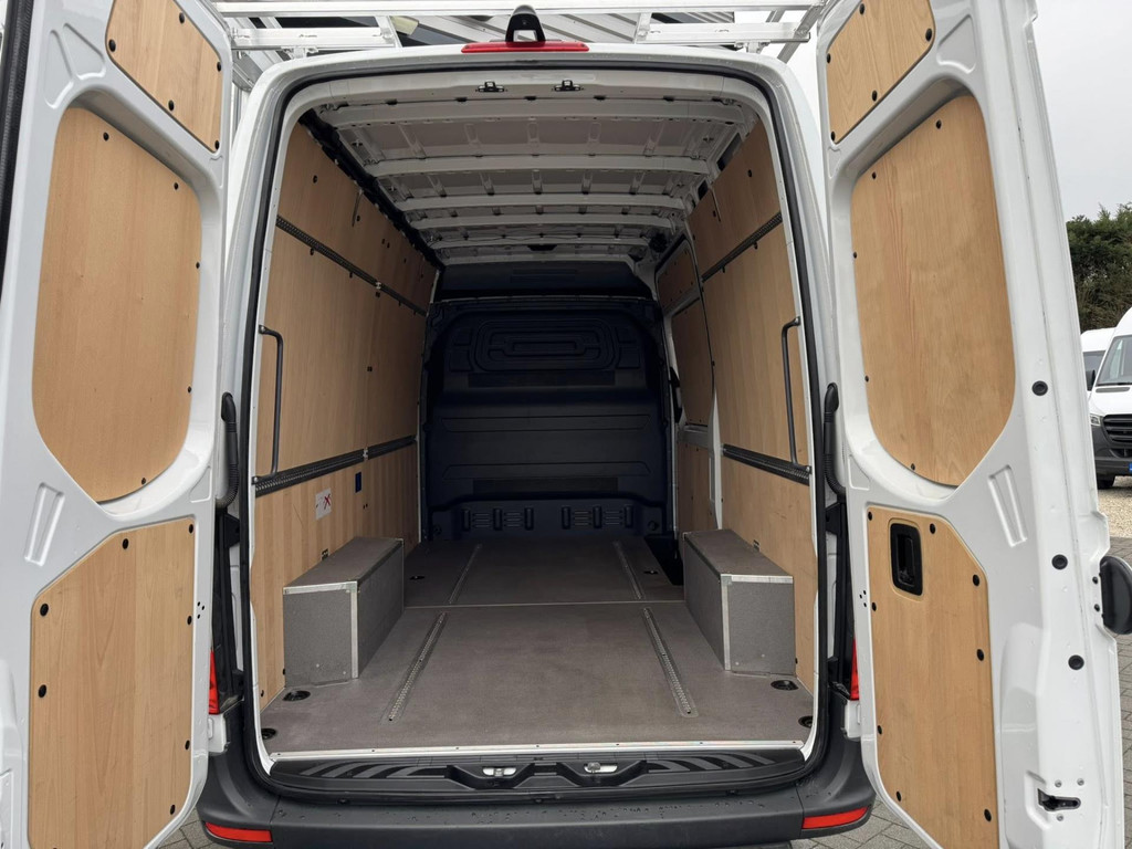 Mercedes-Benz SPRINTER 317cdi, Automaat, MBUX, Glasresteel, Glaswagen, Lansing, Glasauto. 9