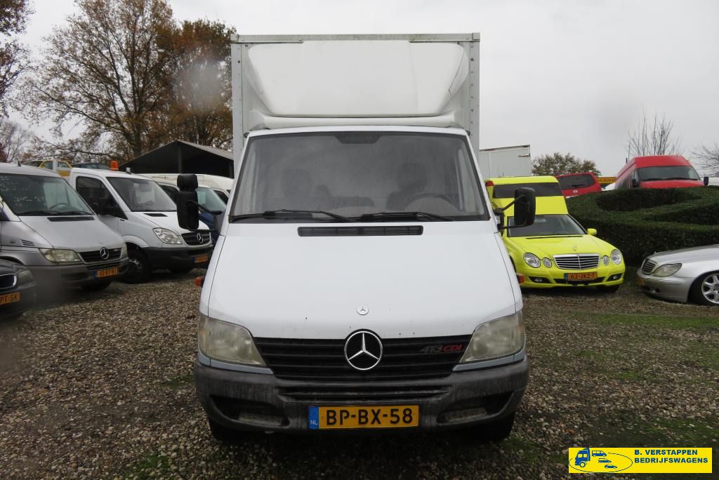 Mercedes-Benz SPRINTER 904.6; 413 CDI-N 12