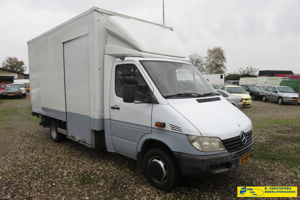 Mercedes-Benz SPRINTER 904.6; 413 CDI-N 7